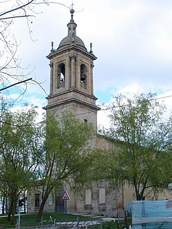 Parish church of Arriaga