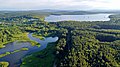 Выя между Верхне- и Нижне-Выйским водохранилищами