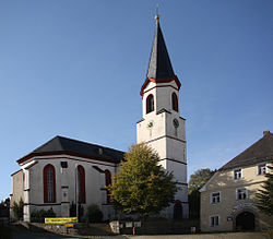 Skyline of Weißdorf