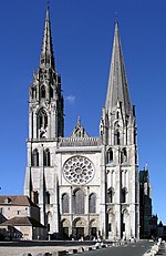 Miniatura Katedra w Chartres