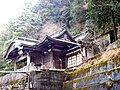 横峰寺別院本堂は かつての大峰寺の建物だった