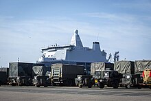 Karel Doorman (2020-04-09) Zr.Ms. Karel Doorman in Den Helder.jpg