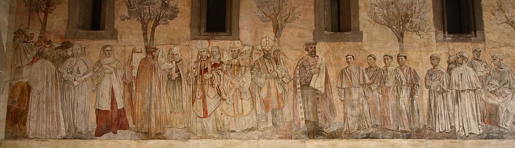 Detail de la fresque du cloître de Fraumüster