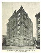 United States Army Building, New York, New York, 1886.