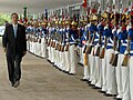 President Álvaro Colom Caballeros of Guatemala