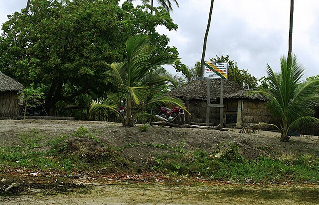 Área rural do Município de Mataraca