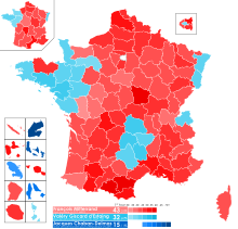 Élection présidentielle française de 1974 T1 carte départements & régions.svg