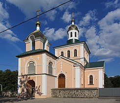 Царква Ўсьпеньня Багародзіцы