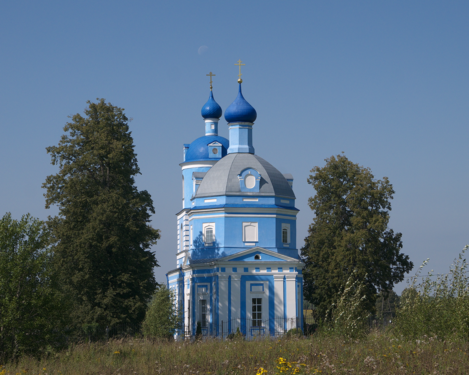 320. Церковь Рождества Пресвятой Богородицы, Богородское, Коломенский район Автор — Vitaliy VK