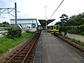 駅ホーム（2011年7月27日）