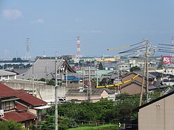 Kawasan pusat Asahi