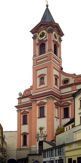 Image illustrative de l’article Église Saint-Paul de Passau