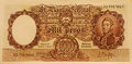 1000-песова банкнота Аргентини із портретом Сан-Мартіна.