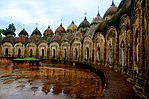 108 Shiva Temple, Ambika-Kalna, Bardhaman, West Bengal.jpg