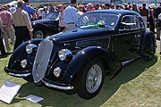 1938 6C 2300 B Touring Superleggera Berlinetta