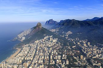 05/08: Leblon, barri de Rio de Janeiro (Brasil).