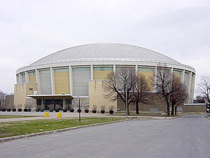 Die Aréna Maurice-Richard (April 2007)