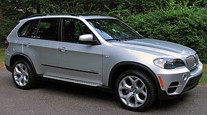 2011 BMW X5 xDrive 35d. Diesel version for Uni...