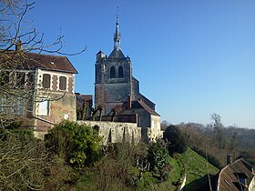 Image illustrative de l’article Église Saint-Pierre-ès-Liens d'Ervy-le-Châtel