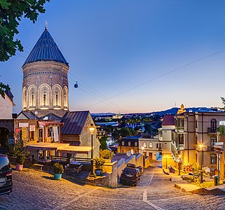 Црква Светог Ђорђа из 13. века у Тбилисију, главном граду Грузије. Једна од две јерменске цркве у овом граду. У дворишту цркве сахрањен је јерменски песник, музичар, монах и ашик Сајат-Нова, као и неколико руских генерала јерменског порекла.