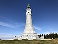 2019-09-22 10 00 51 The Veterans War Memorial Tower on the summit of Mount Greylock in Adams, Berkshire County, Massachusetts.jpg