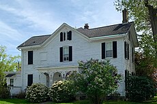 Parsonage for the Dutch Reformed Church, built 1858