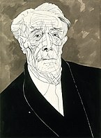 Adolf Hoffmeister, František Kupka, 1960