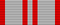 Medaglia per il giubileo dei 40 anni delle forze armate dell'Unione Sovietica - nastrino per uniforme ordinaria