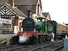 Preserved No. 65 on the Bluebell Railway in Sussex in 2006