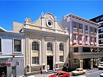 The Sendinggestig, which is the oldest indigenous mission church in the country, was erected shortly after the establishment of the South African Mission Society in 1799. The building was completed early in 1804 and consecrated on 15 March 1804 by the Rev Type of site: Church Current use: Museum.