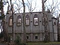 Ruine der Fürstengruft auf dem Friedhof