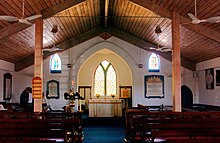 St. Mary's Anglican Church [de], Ascension ASCENSION ISLAND - ST. MARY'S ANGLICAN CHURCH.jpg