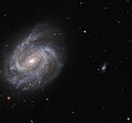 NGC 201 is a barred spiral galaxy similar to the Milky Way, a member of HCG 7[8]