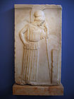 嘆きのアテナ（英語版）（紀元前460年頃） アクロポリス博物館所蔵