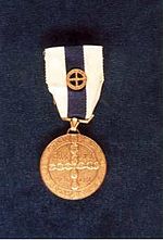 Miniatura para Medalha de D. Afonso Henriques - Mérito do Exército