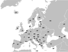 Aircraft Registration on Aircraft Registration Prefixes In Europe