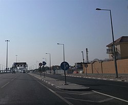 Al Messila metro station off Al Rayyan Road.