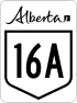 Highway 16A shield