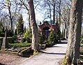 Mausoleum Selve auf dem alten evangelischen Friedhof