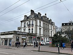 Maison patronale de l'avenue Garibaldi.