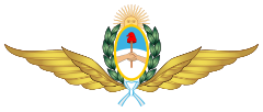 סמל חיל האוויר הארגנטינאי