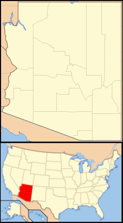 Phoenix is located in Arizona