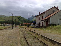 Vue en direction de Saint-Jean-Pied-de-Port.