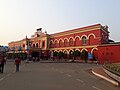 आसनसोल रेलवे स्टेशन का निर्माण