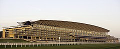 The new Ascot stand built by Laing O'Rourke to a design by Populous and Buro Happold; Completed 2006. Ascotnewstand.jpg