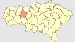 Atkarskij rajon – Mappa