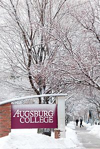 Augsburg College Sign.jpg