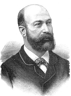 Жак де Рейнах (гравюра 1892 года)
