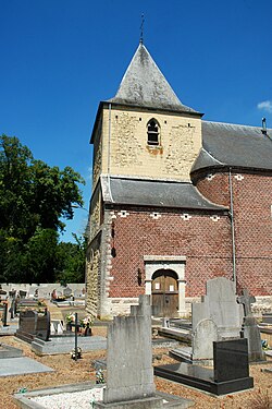 La tour en tuffeau.