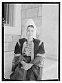 A woman from Bethlehem, c. 1940s.